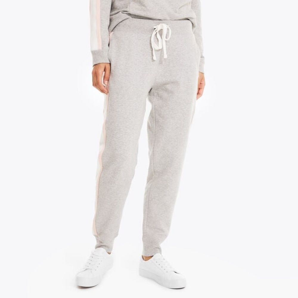 NAUTICA COLORBLOCK STRETCH-FLEECE JOGGER